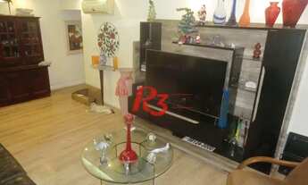 Imagem 2: Apartamento com 3 dormitórios à venda, 128 m² - Aparecida - Santos/SP