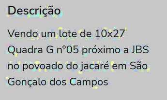 Imagem 2: Terreno 10x27 Terreno / lote com venda por R$14.000