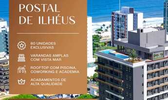 Imagem 7: Apartamento (Padrão), com 2 quartos e 2 banheiros à Venda, 52 m² em Ilhéus/BA