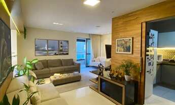 Imagem 2: Patamares apartamento 3/4, 3 suítes - Mobiliado