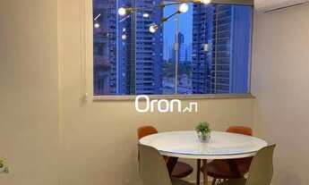 Imagem 2: Flat mobiliado com 1 dormitório à venda, 45 m² por R$ 499.000 - Park Lozandes - Goiânia/GO