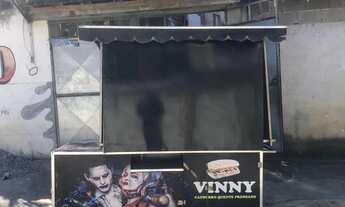 Imagem 2: Barraca de cachorro quente, misto quente e hambúrguer