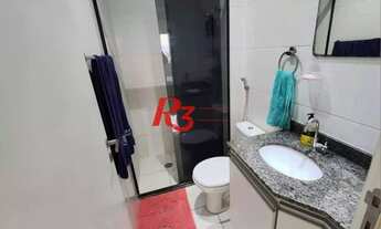 Imagem 7: Imóvel para venda tem 87 metros quadrados com 2 quartos em Marapé - Santos - SP