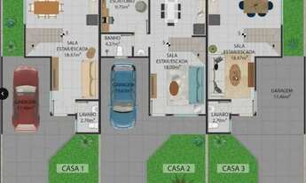 Imagem 5: Casa à venda no Loteamento Marinas do Campeche - Florianópolis