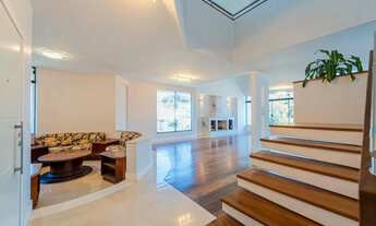 Imagem 4: Casa no condomínio Alphaville Residencial 3 para venda e locação com 4 quartos, sendo 4 su