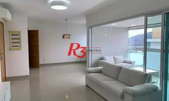 Imagem 4: Imóvel para aluguel com 167 metros quadrados com 3 quartos em Ponta da Praia - Santos - SP