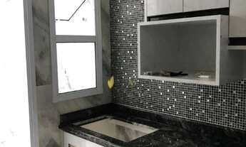 Imagem 4: Apartamento com 2 dormitórios para alugar, 65 m² por R$ 2.750/mês - Paraíso - Santo André