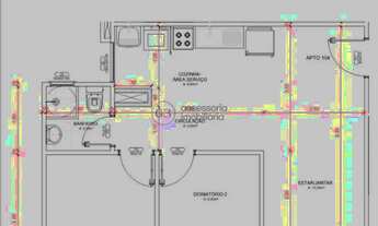 Imagem 6: Apartamento 2 dormitórios para alugar Areal Pelotas/RS