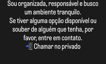 Imagem: Busco apartamento para dividir