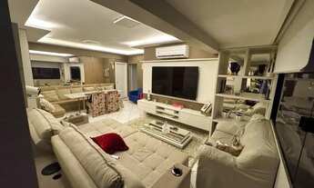 Imagem 3: Rio Tibre, apto mobiliado à venda dispõe de 145m², 03 suítes, 02 vagas soltas de garagem e