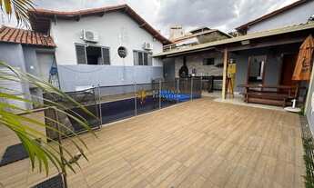 Imagem 3: CASA LINEAR 360M2 03 QTOS/SUITE/04 VAGAS - SANTA BRANCA