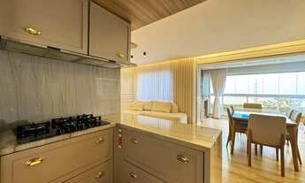 Imagem 7: Apartamento a venda no The Falls da construtora Patrimar com 3 quartos decorado no Vila Da