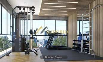 Imagem 5: GARDEN NO REBOUÇAS! QUARTO, SACADA, CHURRASQUEIRA GARAGEM!