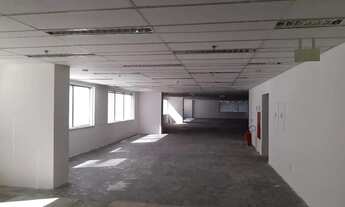 Imagem: Conjunto comercial 412m2 vão livre locação