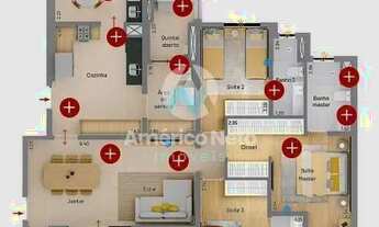 Imagem 2: Apartamento à venda, Jardim São Caetano, São Caetano do Sul, SP