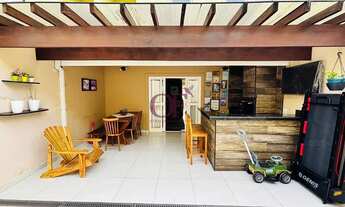 Imagem 3: Sobrado no Condomínio Verdana 3 Dorms, Gourmet e Segurança 24h