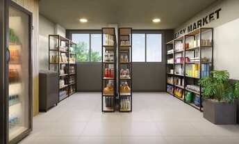 Imagem 4: ORLA MAUÁ: AP 3 Quartos , Suíte e Varanda e vista Frente Mar ( Porto Maravilha