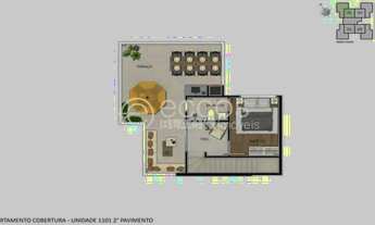 Imagem 7: Apartamento à venda, 2 quartos, Santa Branca - Belo Horizonte