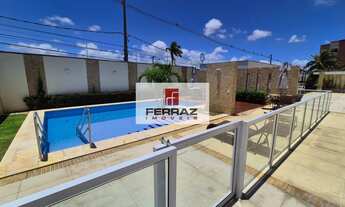 Imagem 3: Apartamento aluguel lagoa nova, varanda, sala, cozinha americana, dois quartos uma suíte