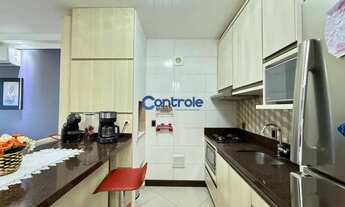 Imagem 5: Apartamento térreo 02 dormitórios semimobiliado com área lateral e fundos no Jardim Bota