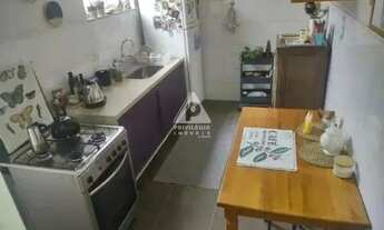 Imagem 6: Humaitá! Apartamento reformado, 3 quartos, dependências completas, garagem privativa, 110m