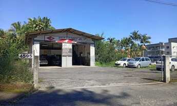 Imagem 2: Galpão para alugar, 120 m² por R$ 5.500,00/mês - Testo Salto - Blumenau/SC