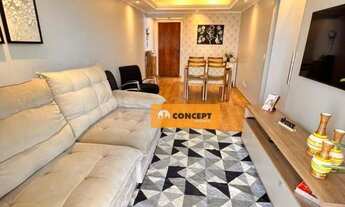 Imagem 2: Apartamento com 2 dormitórios à venda, 72 m² por R$ 440.000,00 - Centro - Suzano/SP