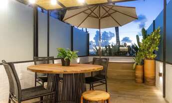 Imagem 3: Altamare - Frente mar - Térreo com jacuzzi - 65m - acomoda 4 pessoas - Altos ganhos com di