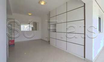 Imagem 4: Flat para locação contendo 55m² com 1 dormitório e 1 vaga de garagem no Brooklin