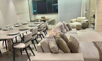 Imagem 2: Apartamento com 3 dormitórios para alugar, 145 m² por R$ 20.000/mês - Vila da Serra - Nova