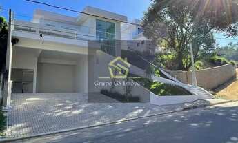 Imagem 3: Casa com 4 dormitórios à venda, 519 m² por R$ 4.400.000,00 - Condomínio Marambaia - Vinhed