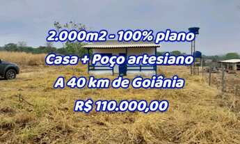 Imagem 2: Chácara em Bonfinópolis-Go. Tamanho: 2.000m2
