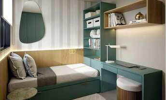 Imagem 6: Apartamento Novo de 02 Quartos com Varanda e Suíte em condomínio fechado a venda no São Lu