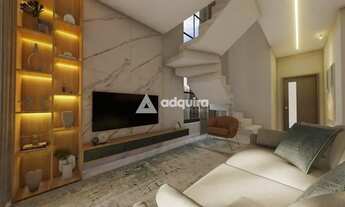 Imagem 4: Sobrado à venda em Condomínio, Colônia Dona Luíza, Ponta Grossa, PR