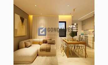 Imagem 3: Apartamento 2 dormitórios sendo 1 suite, 55 mts² no Bairro Campestre em Santo André