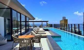 Imagem 4: Studio com 1 dormitório para alugar, 27 m² por R$ 4.600,00/mês - Vitória - Salvador/BA