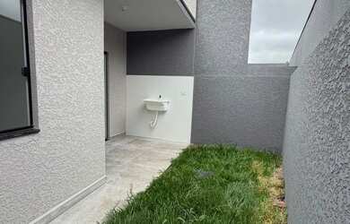 Imagem 7: Casa no Pinheirinho 03 quartos