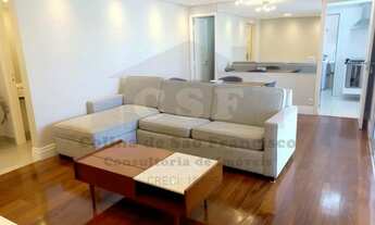 Imagem 2: Apartamento para Locação - 107 metros - 3 quartos sendo 1 suíte - Vila São Francisco - SP