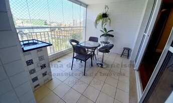 Imagem 5: Apartamento para Locação - 107 metros - 3 quartos sendo 1 suíte - Vila São Francisco - SP