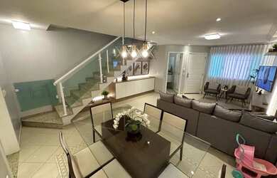 Imagem 2: Sobrado Residencial com 3 suítes, Varanda Gourmet Vila Alpina, Santo André (Financiamento