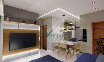 Imagem 4: CBERTURA COM DOIS QUARTOS TODO ACABAMENTO NO PORCELANATO. VAGA DE GARAGEM DEMARCADA, PORTÃ