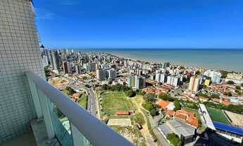 Imagem 3: Altiplex - Altiplano - Andar alto - Linda vista mar - 70m² - 02 Quartos s/ 01 suíte - 02 v