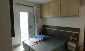 Imagem 7: LOCÇAO COBERTURA MOBILIADA 146 MTS -2 DORMITORIOS -2 VAGAS - JD SANTO ANTONIO -SANTO -AND