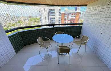 Imagem 4: EXTRAORDINÁRIO - 4 QUARTOS BOA VIAGEM 146M2 ÚTIL