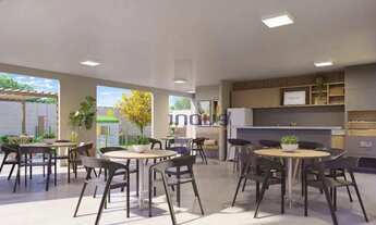 Imagem 7: Apartamento com 2 dormitórios à venda, 43 m² por R$ 204.100,00 - Edson Queiroz - Fortaleza