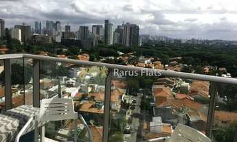 Imagem 3: Rarus Flats - Flat para locação - Edifício Diseno Alto de Pinheiros