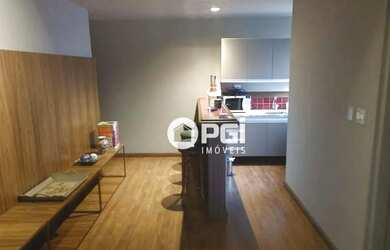 Imagem 2: Flat com 1 dormitório para alugar, 53 m² por R$ 2.770,00/mês - Centro - Ribeirão Preto/SP