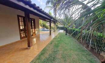 Imagem 3: Casa com 4 dormitórios à venda, 400 m² por R$ 1.800.000,00 - Condomínio Alpes D'ouro