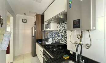 Imagem 4: Apartamento Mobiliado à venda no condomínio Go Maraville -Jundiaí/SP