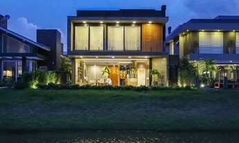 Imagem 5: Paisagismo com irrigação automatizada